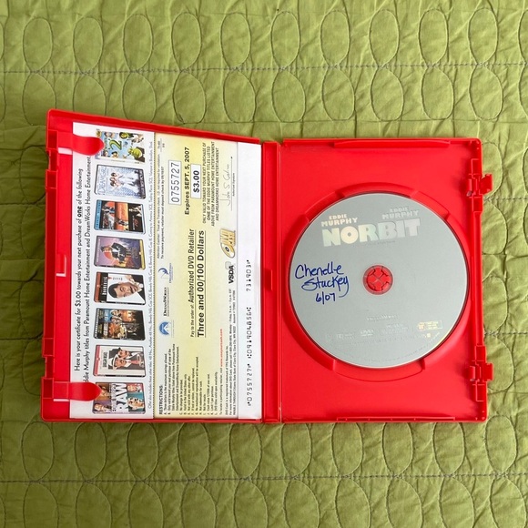 EUC “Norbit” DVD is about a mild-mannered man who wants a second chance at love! - Picture 5 of 5
